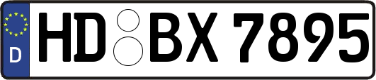 HD-BX7895
