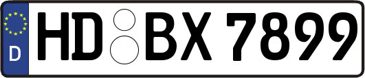 HD-BX7899