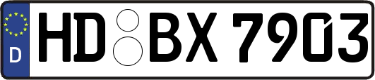 HD-BX7903