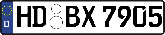 HD-BX7905
