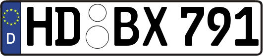 HD-BX791