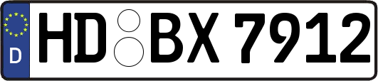 HD-BX7912