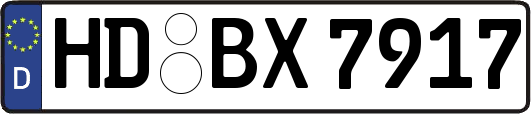 HD-BX7917