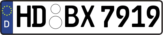 HD-BX7919