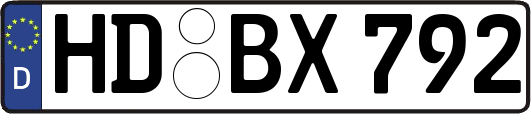 HD-BX792