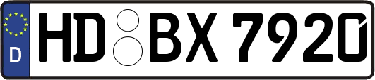 HD-BX7920