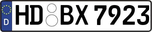 HD-BX7923