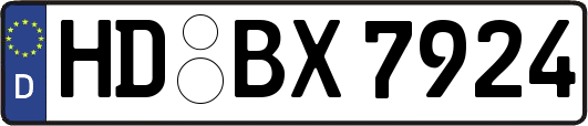HD-BX7924