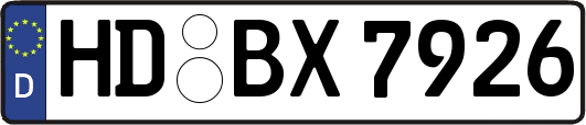 HD-BX7926
