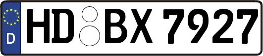 HD-BX7927