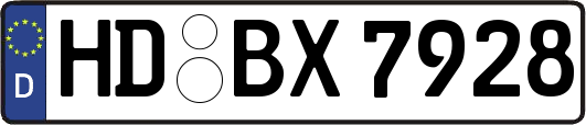 HD-BX7928