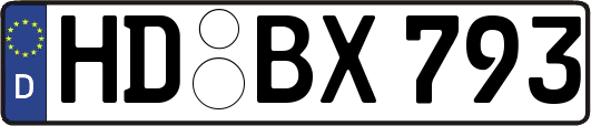 HD-BX793