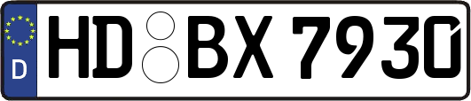 HD-BX7930