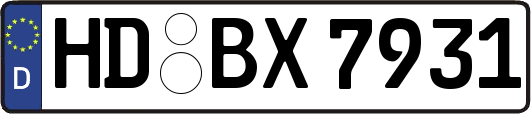 HD-BX7931