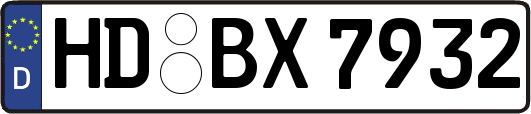 HD-BX7932