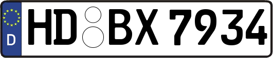 HD-BX7934