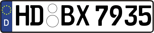 HD-BX7935