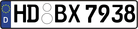 HD-BX7938