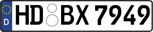 HD-BX7949