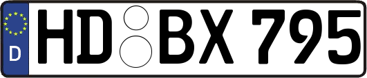 HD-BX795