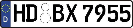 HD-BX7955