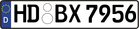 HD-BX7956