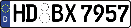 HD-BX7957