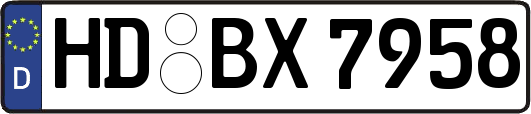 HD-BX7958