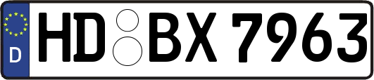 HD-BX7963
