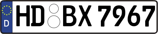 HD-BX7967