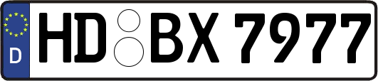 HD-BX7977