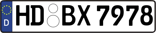 HD-BX7978
