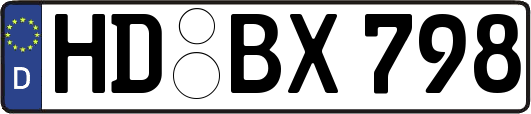 HD-BX798