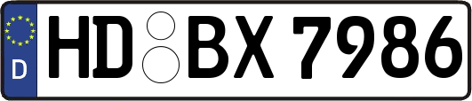 HD-BX7986