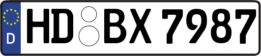HD-BX7987