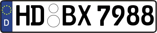 HD-BX7988