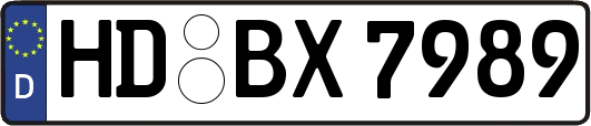 HD-BX7989