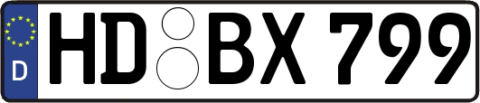 HD-BX799