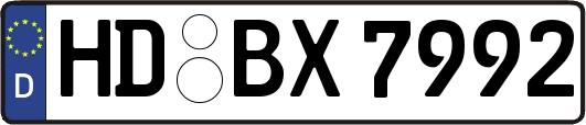 HD-BX7992