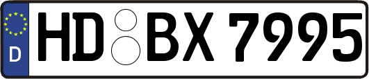 HD-BX7995