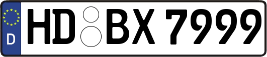 HD-BX7999