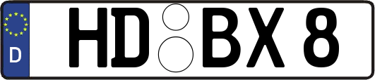 HD-BX8