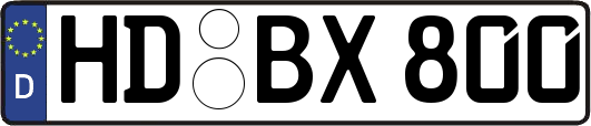 HD-BX800