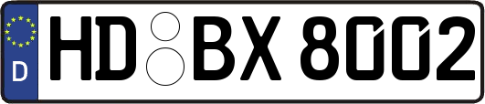 HD-BX8002