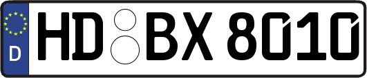 HD-BX8010