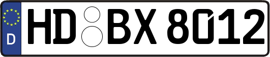 HD-BX8012