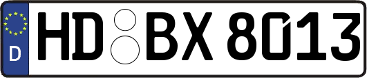 HD-BX8013