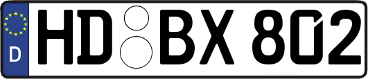 HD-BX802