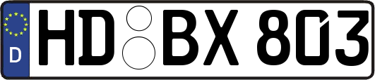 HD-BX803