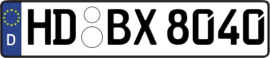 HD-BX8040